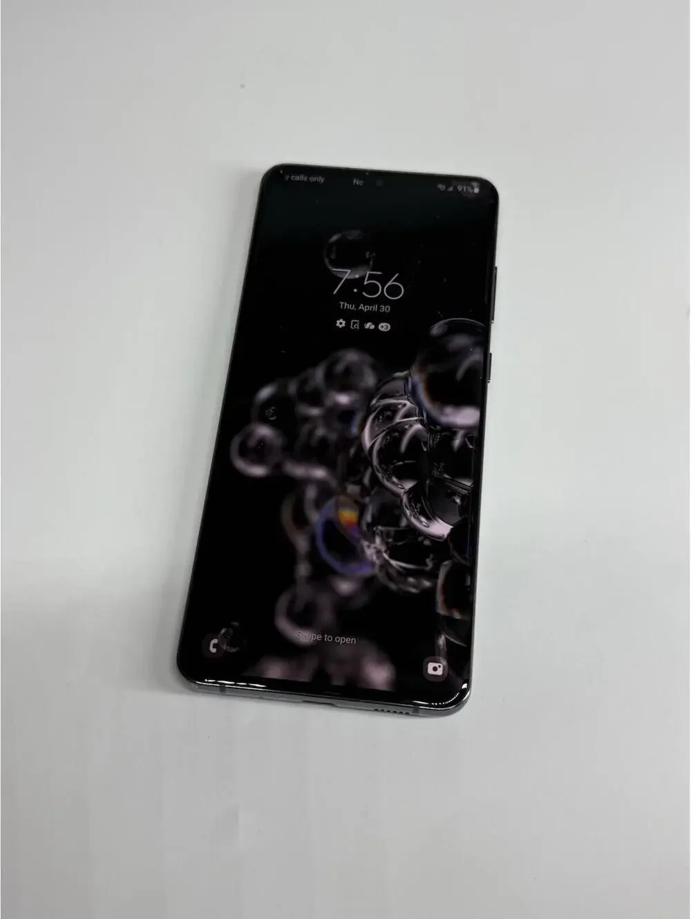Samsung Galaxy S20 Ultra 5G 128GB Black Sprint T-Mobile Locked